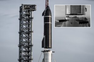 SpaceX Starship Stack