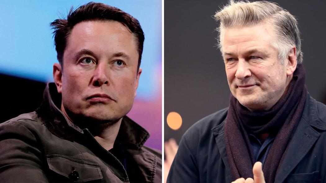 Alec Baldwin Elon Musk