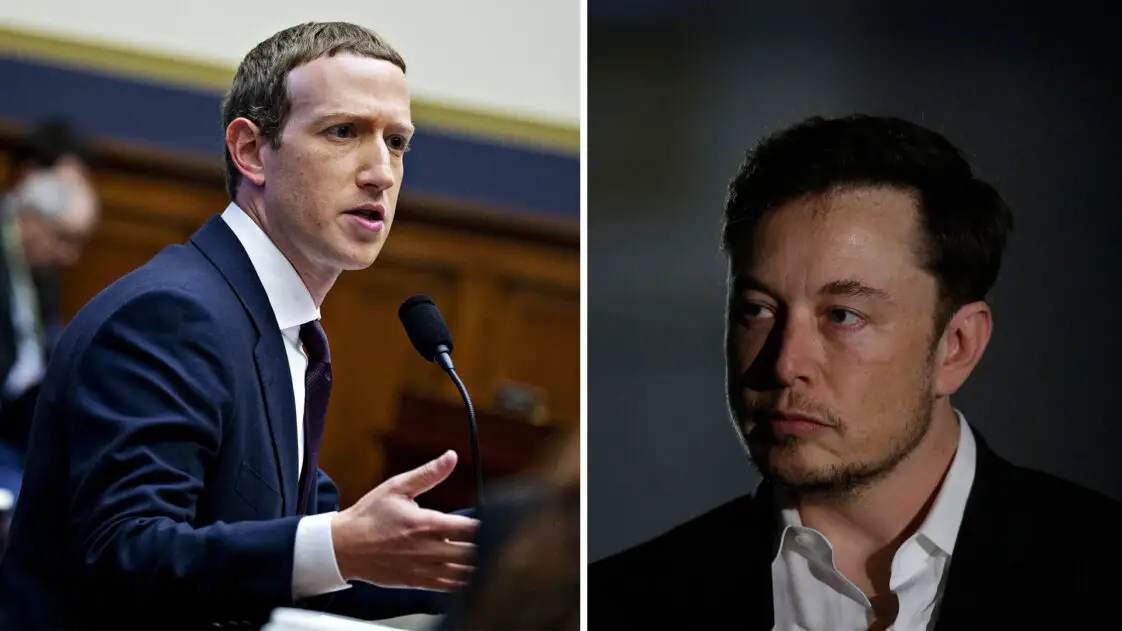 Just In: Mark Zuckerberg Bans Elon Musk From Facebook, Elon Responds