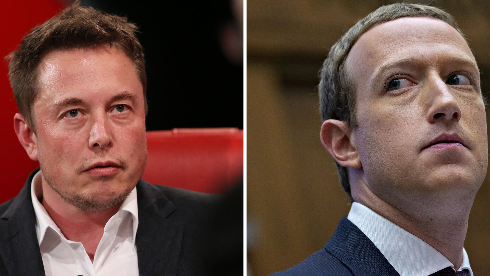 Elon Mark Zuckerberg Facebook