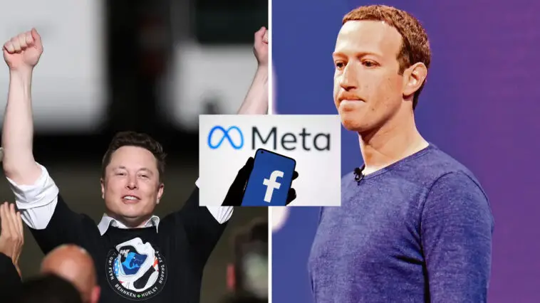 Elon Musk Facebook Zuckerberg