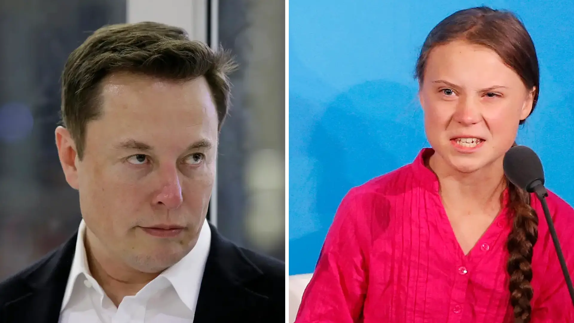 Elon Musk Greta L Thunberg