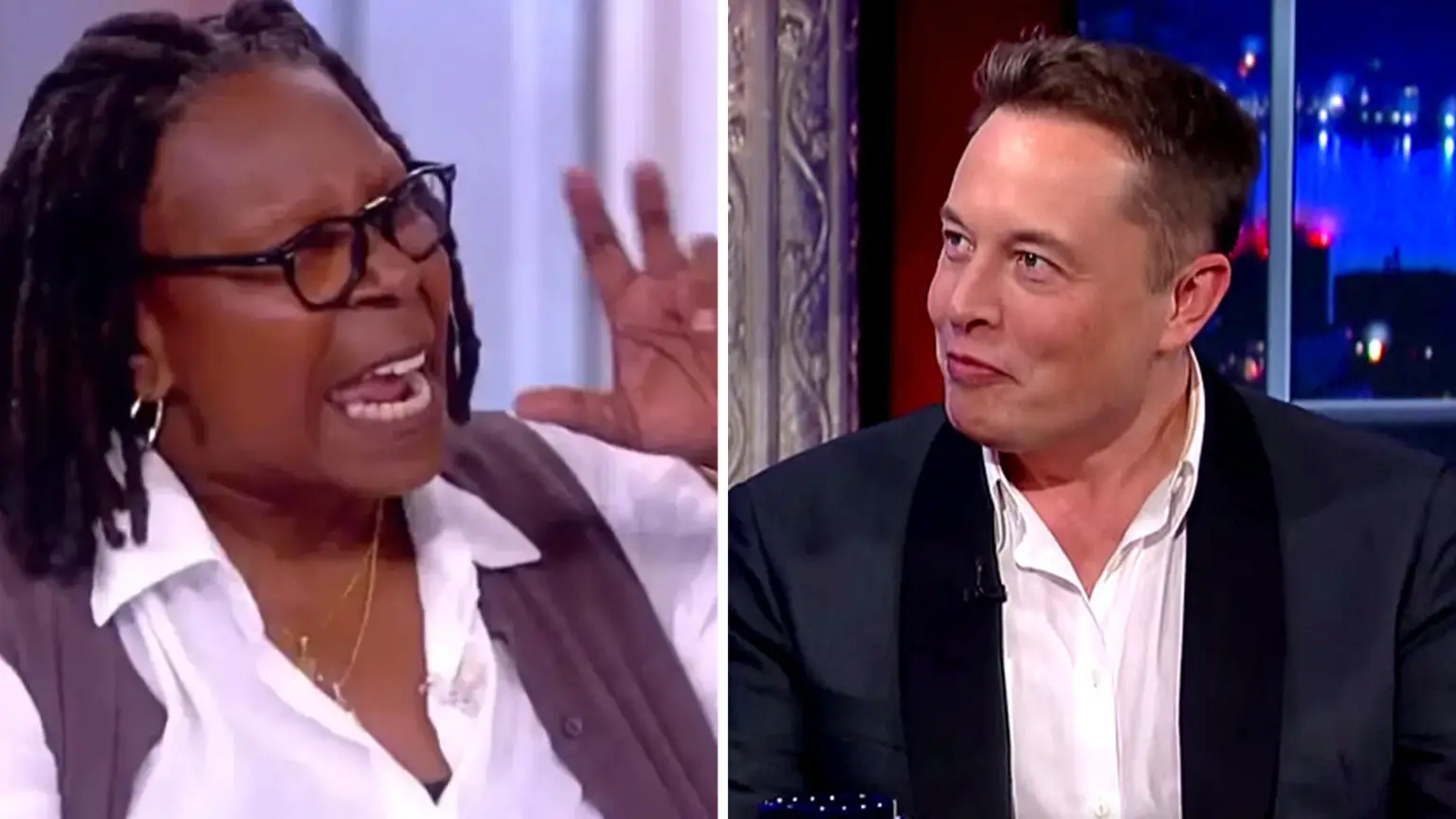 Whoopi Goldberg Loses It on The View After Confronting Elon Musk, Gets