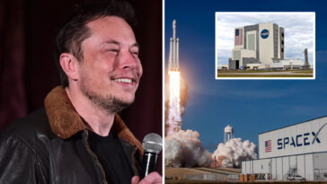Elon Musk SpaceX NASA