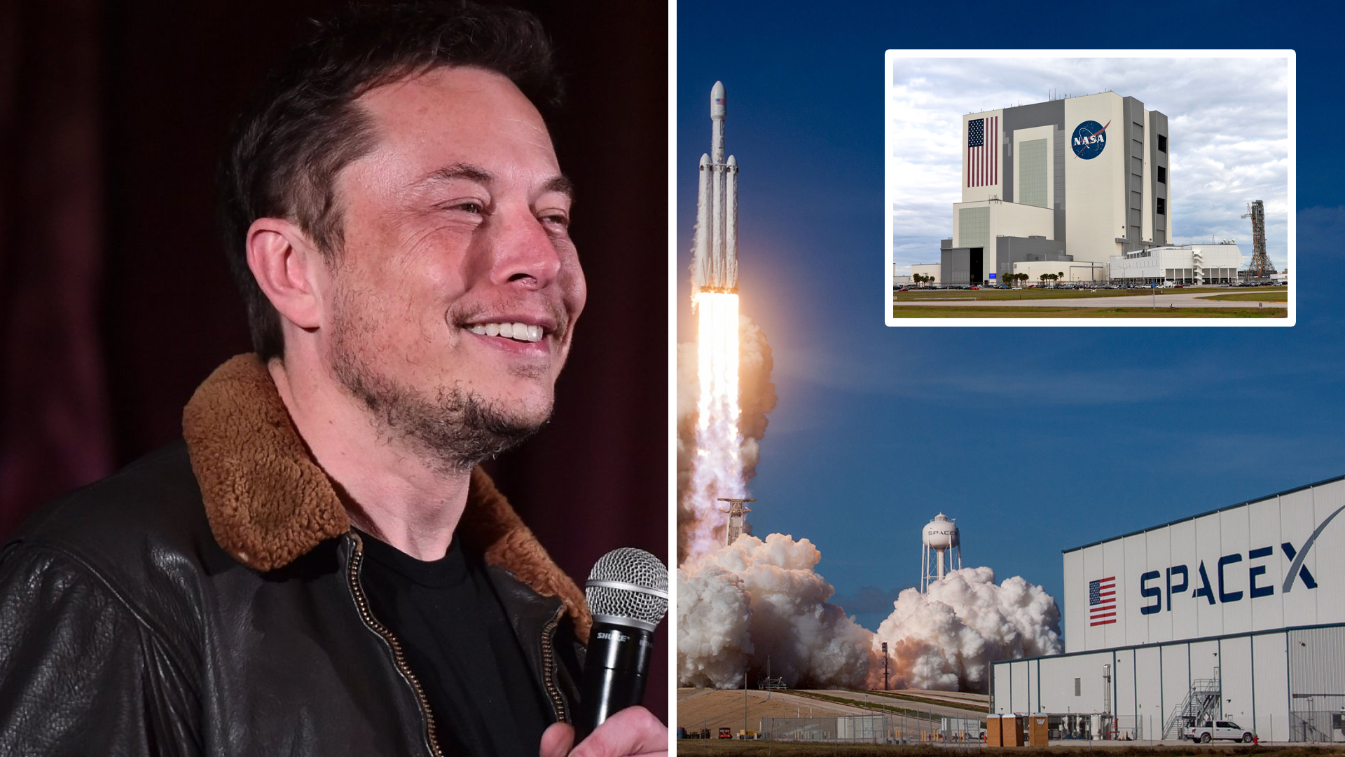 Elon Musk SpaceX NASA