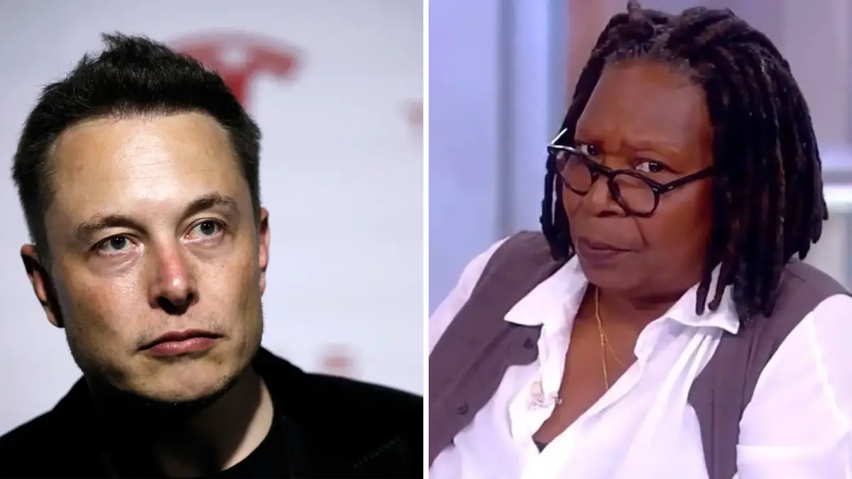 Elon Musk Sues The View Whoopi Goldberg