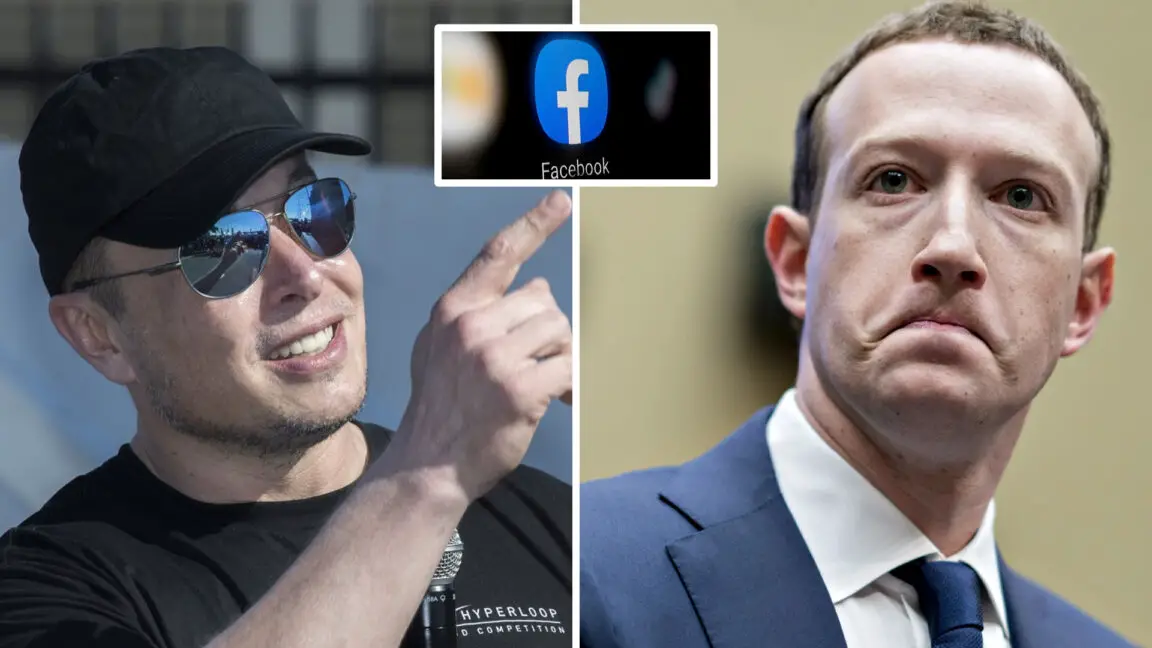Elon Musk on Twitter: "Thinking about buying Facebook next. You're next