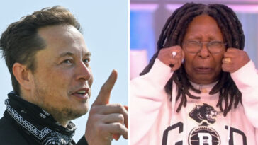Elon Musk Warns Whoopi Goldberg