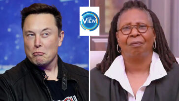 Elon Musk Whoopi The View