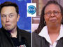 Elon Musk Whoopi The View