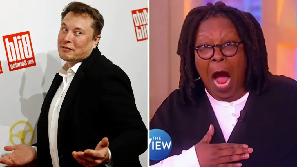 Just in Whoopi Goldberg is suing Elon Musk for defamation