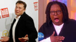 Elon Whoopi Angry Lawsuit