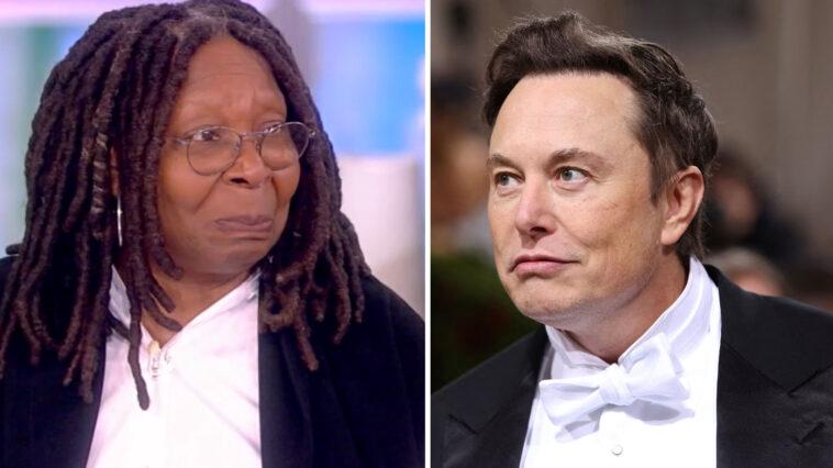 Whoopi Walks Out Crying