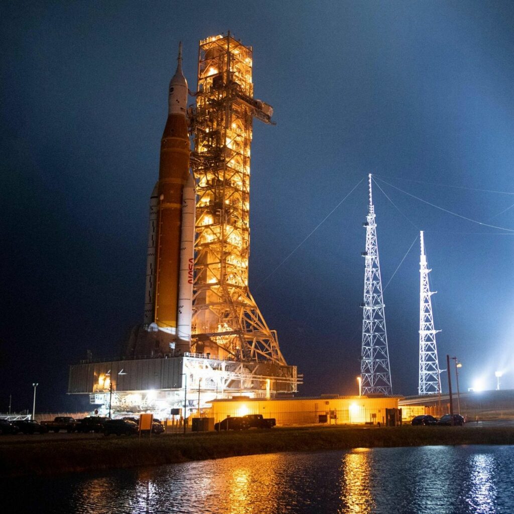 NASA’s historic moon rocket launch delayed again by tropical weather