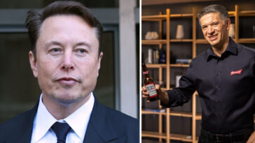 Anheuser Busch Elon Musk