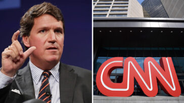 Tucker Carlson CNN