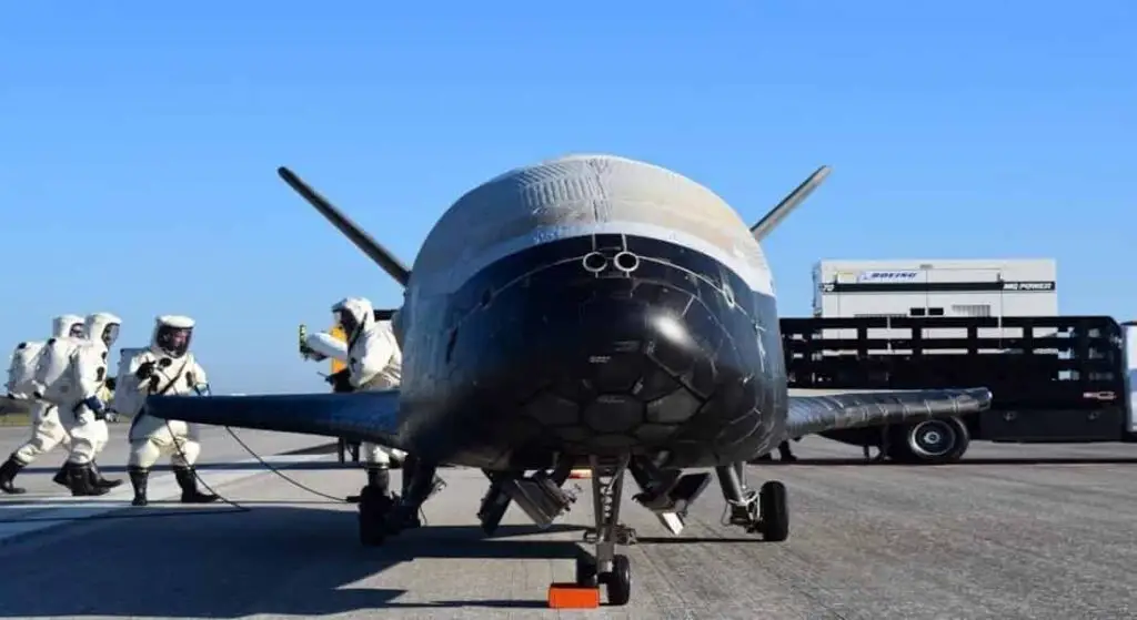 Space Force’s Mysterious X-37B Space Plane Lands After 908 Days In ...