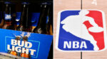 Bud Light NBA Stand Deserted