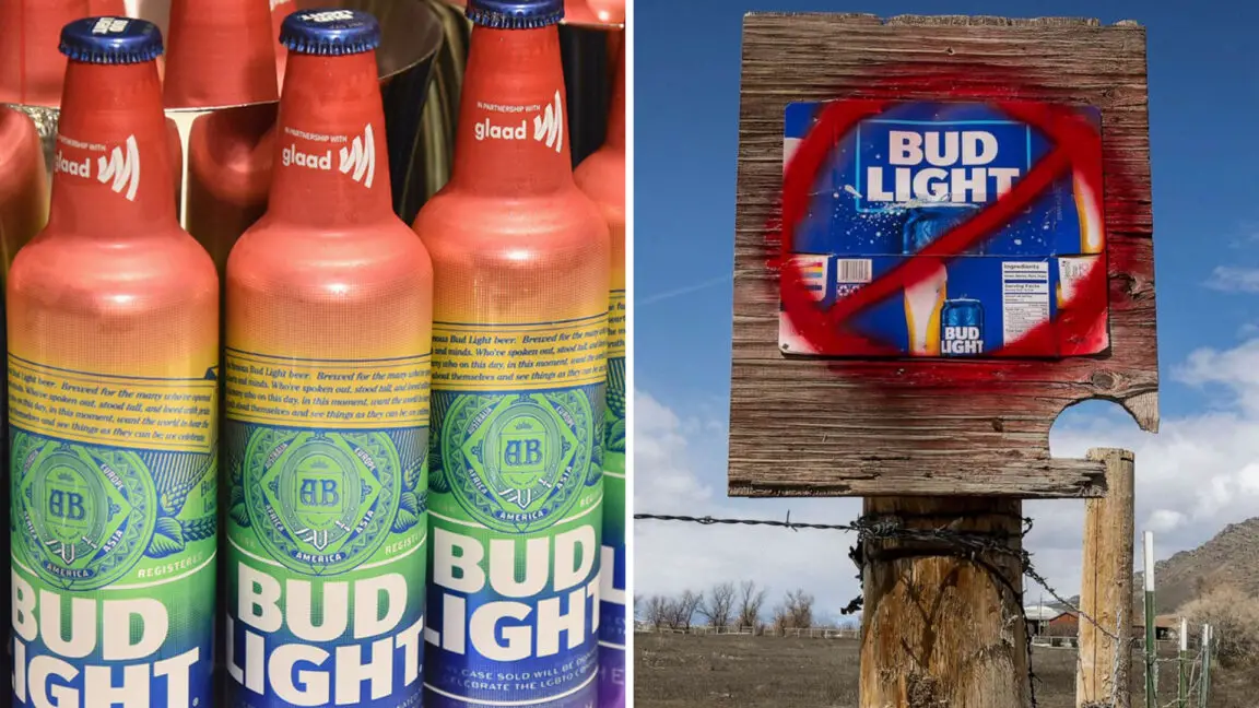 Just in Bud Light Persists In It's 'Woke' Stance Despite The Backlash