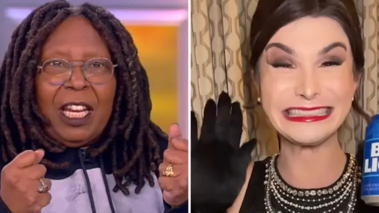 Dylan Mulvaney The View Whoopi Goldberg