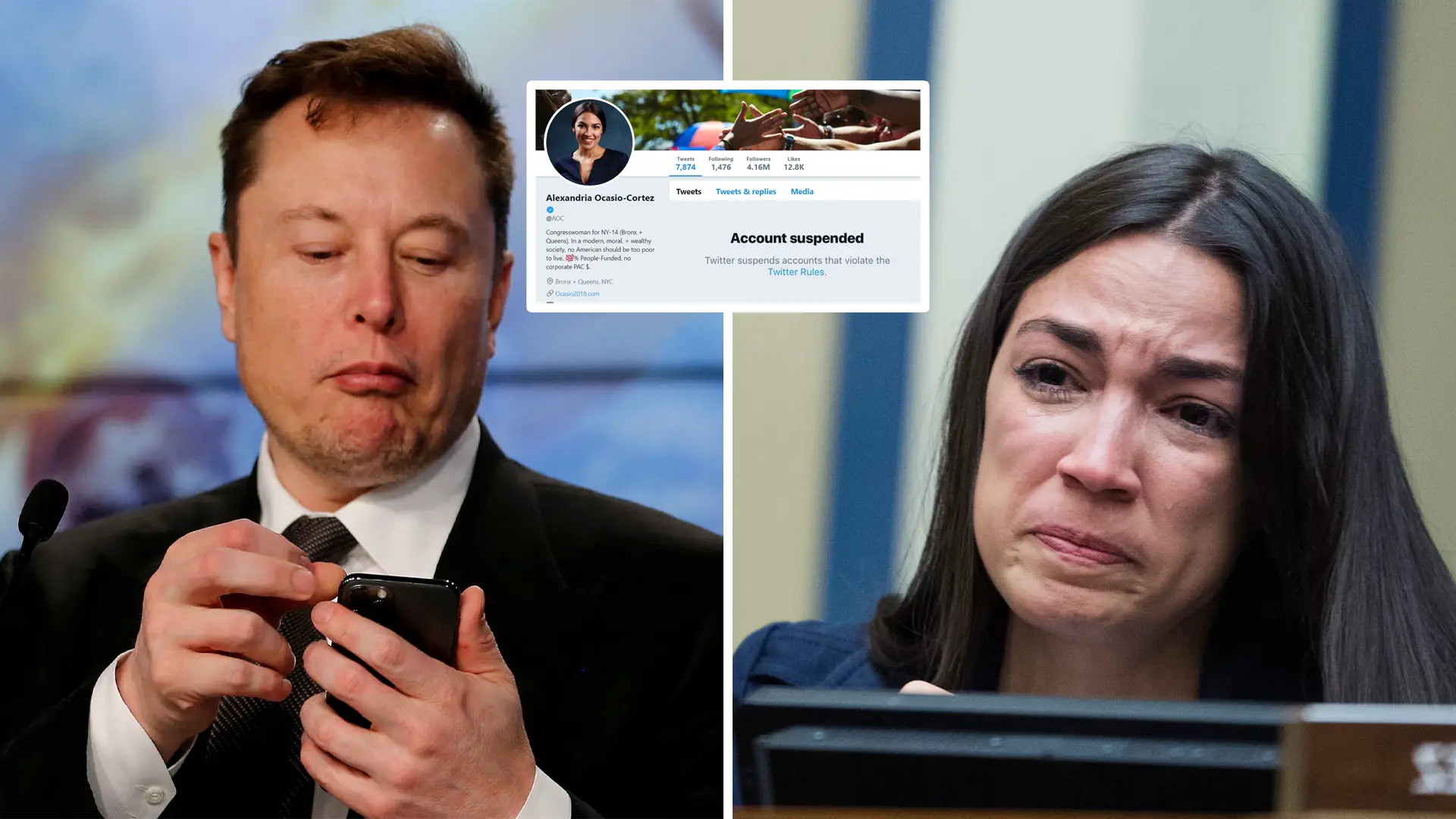 Elon Musk AOC