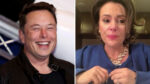 Elon Musk Alyssa Milano Who Boss