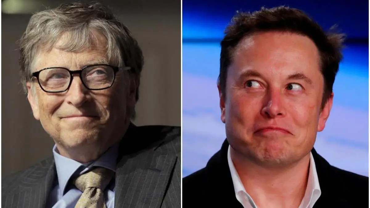 Elon Musk Bill Gates