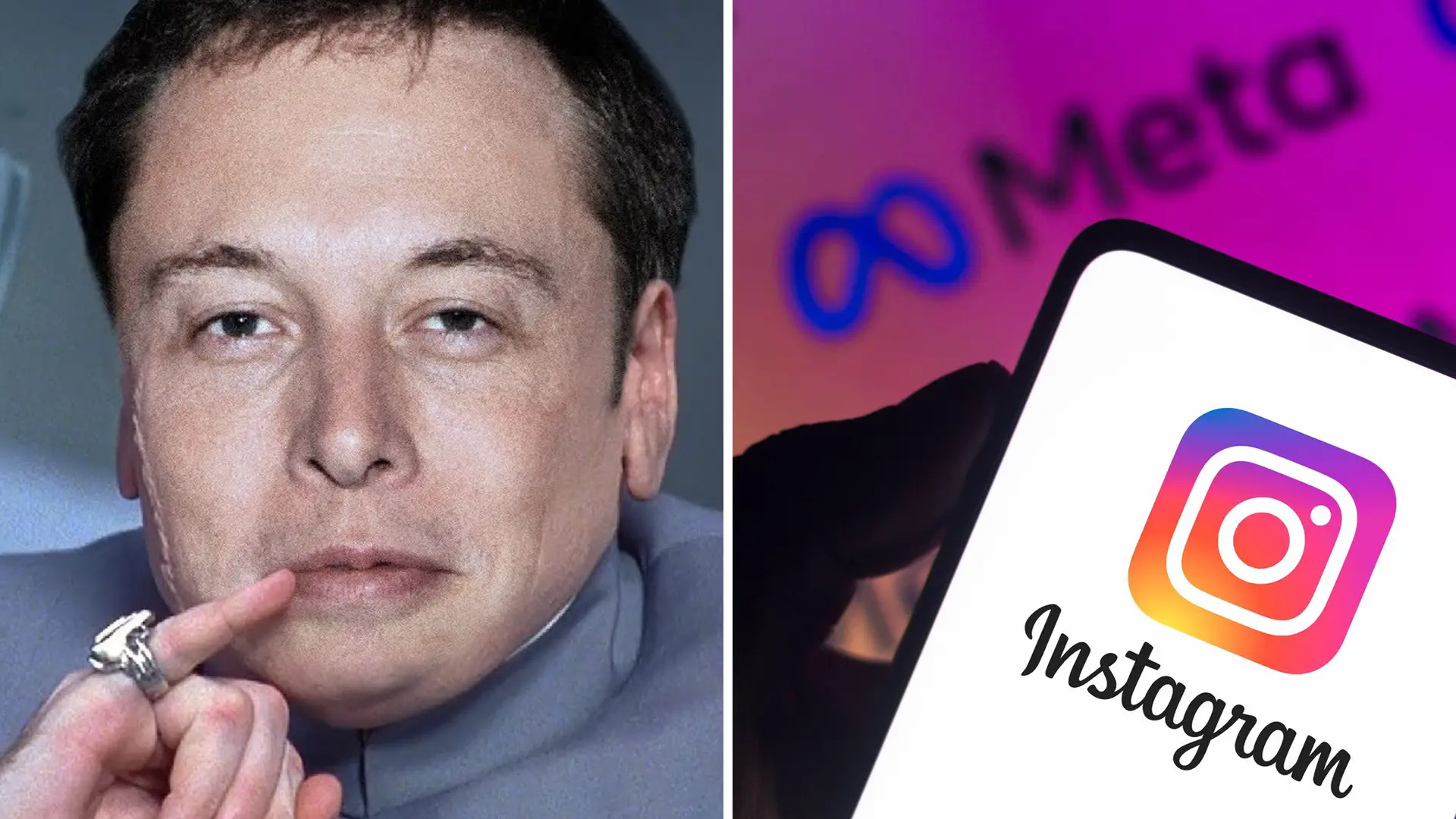 Elon Musk Instagram Down