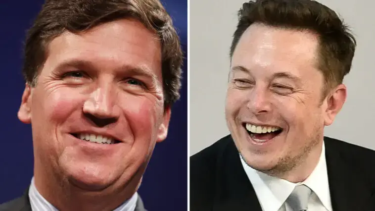 Elon Musk Tucker Carlson Media Empire