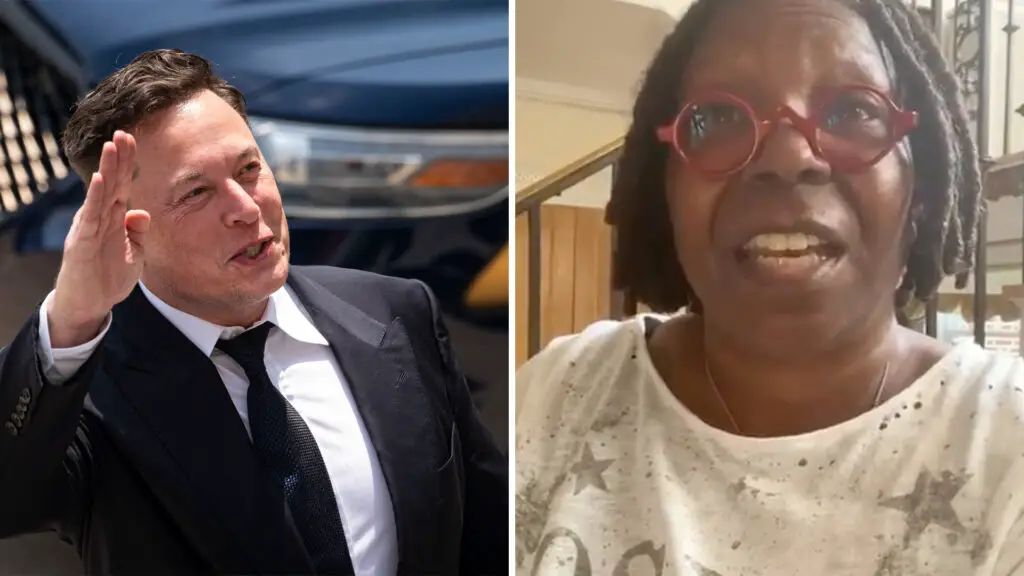 Judge SlamDunks Whoopi’s Lawsuit Against Elon Musk and Twitter