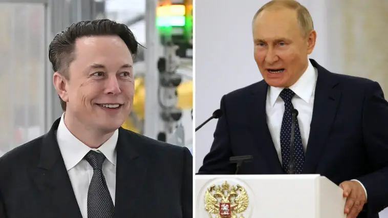 Elon Russian Putin