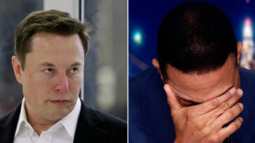 Elon don Lemon Crying