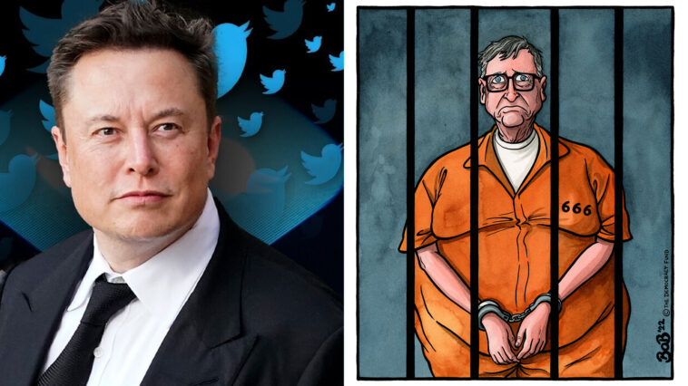 Bill Gates Elon Musk Imprison