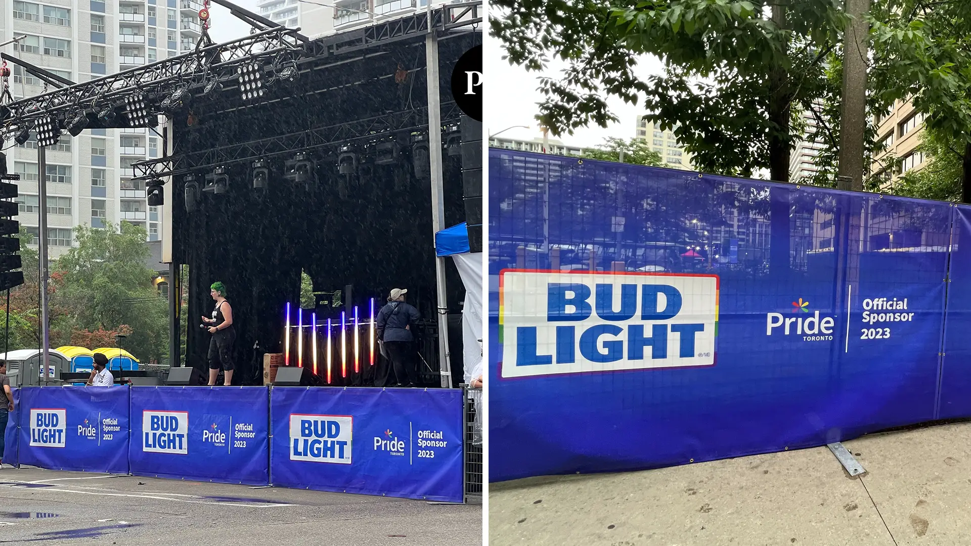 Bud Light Toronto Pride Event