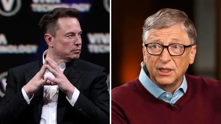 Elon Musk Bill Gates Expose