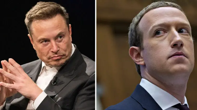Elon Musk Mark Zuckerberg Cage Fight