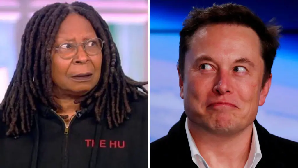 New: Elon Musk Is Suing Whoopi Goldberg For 'Hate Speech'