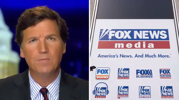 Fox News VS Tucker Carlson