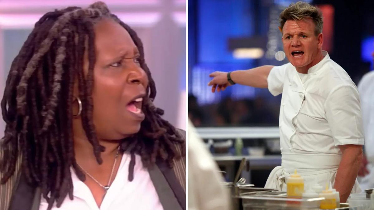 Just in Gordon Ramsay Throws Whoopi Goldberg Out Of His Restaurant