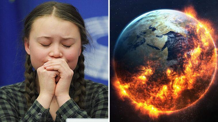 Greta Thunberg Earth Climate Change