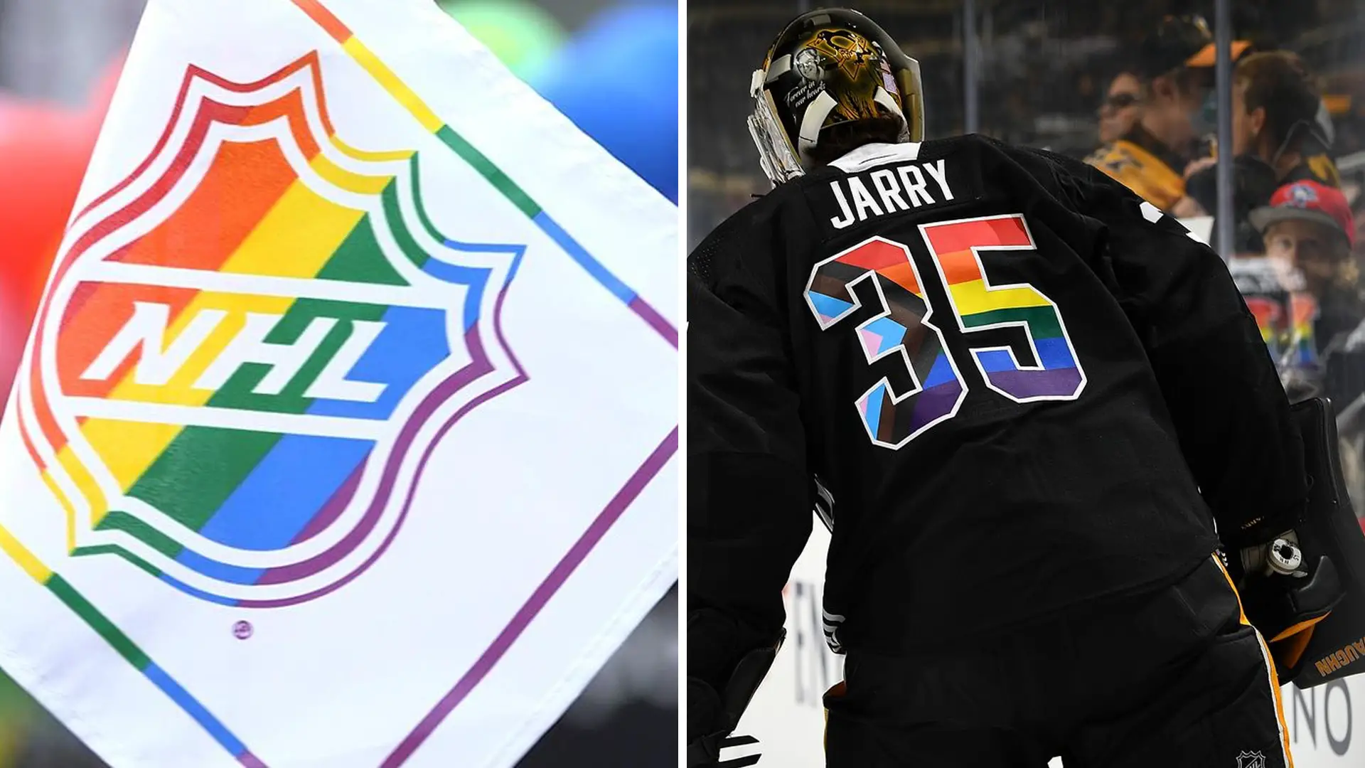 NHL Pride Outfit