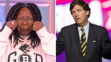 Whoopi Fired The View Tucker Carlson