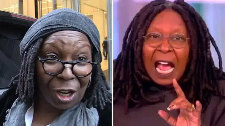 Whoopi Goldberg Leaving The View