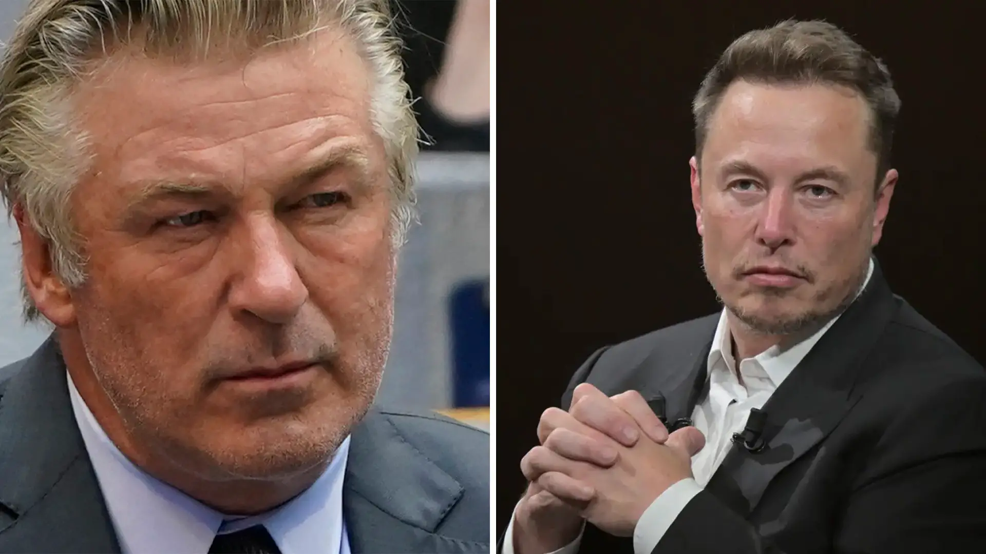 Alec Baldwin Elon Musk The View Lashes out