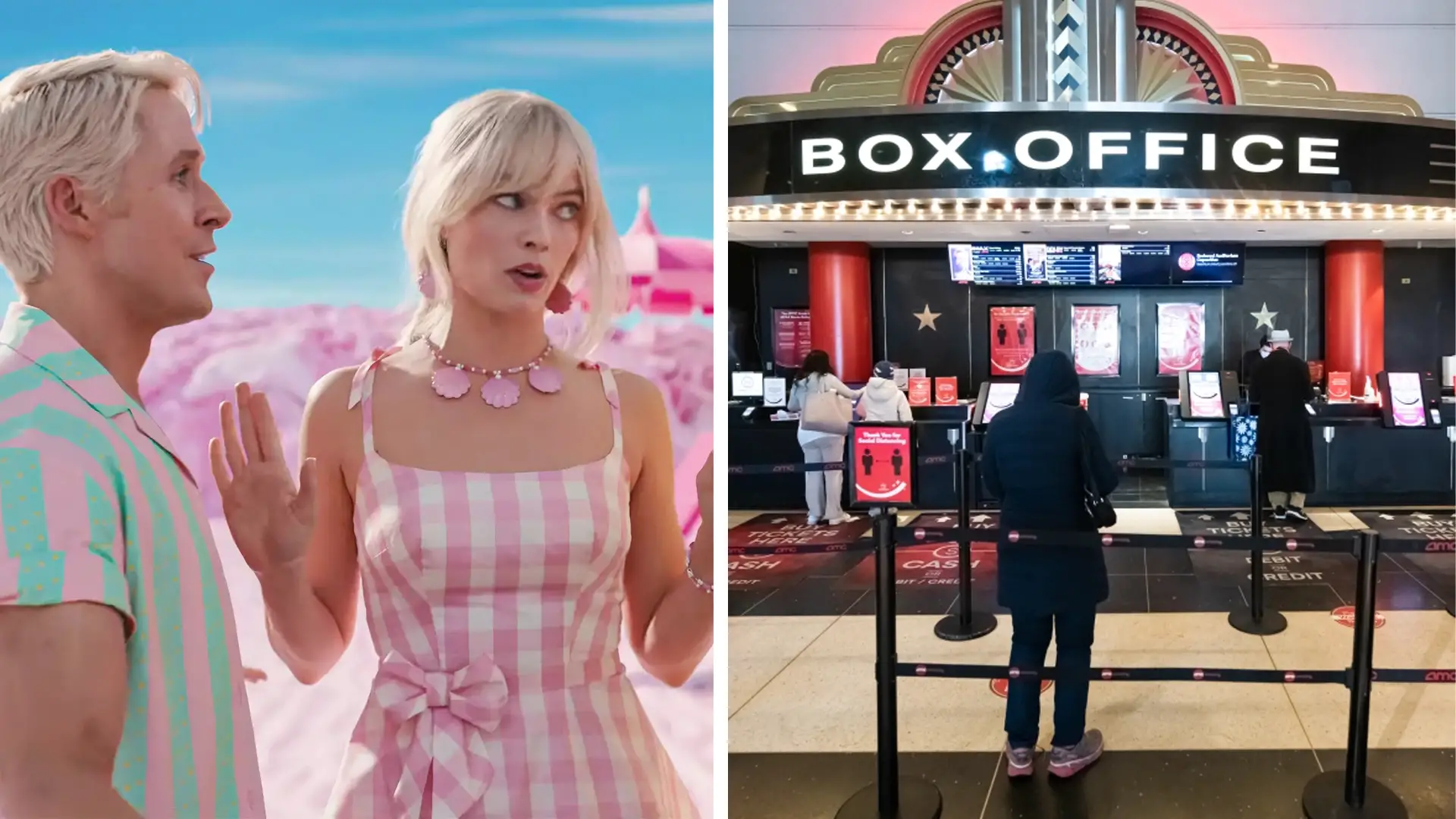Barbie Box Office Woke