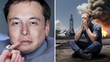 Elon Musk Blows Up Mark Zuckerberg Satellite