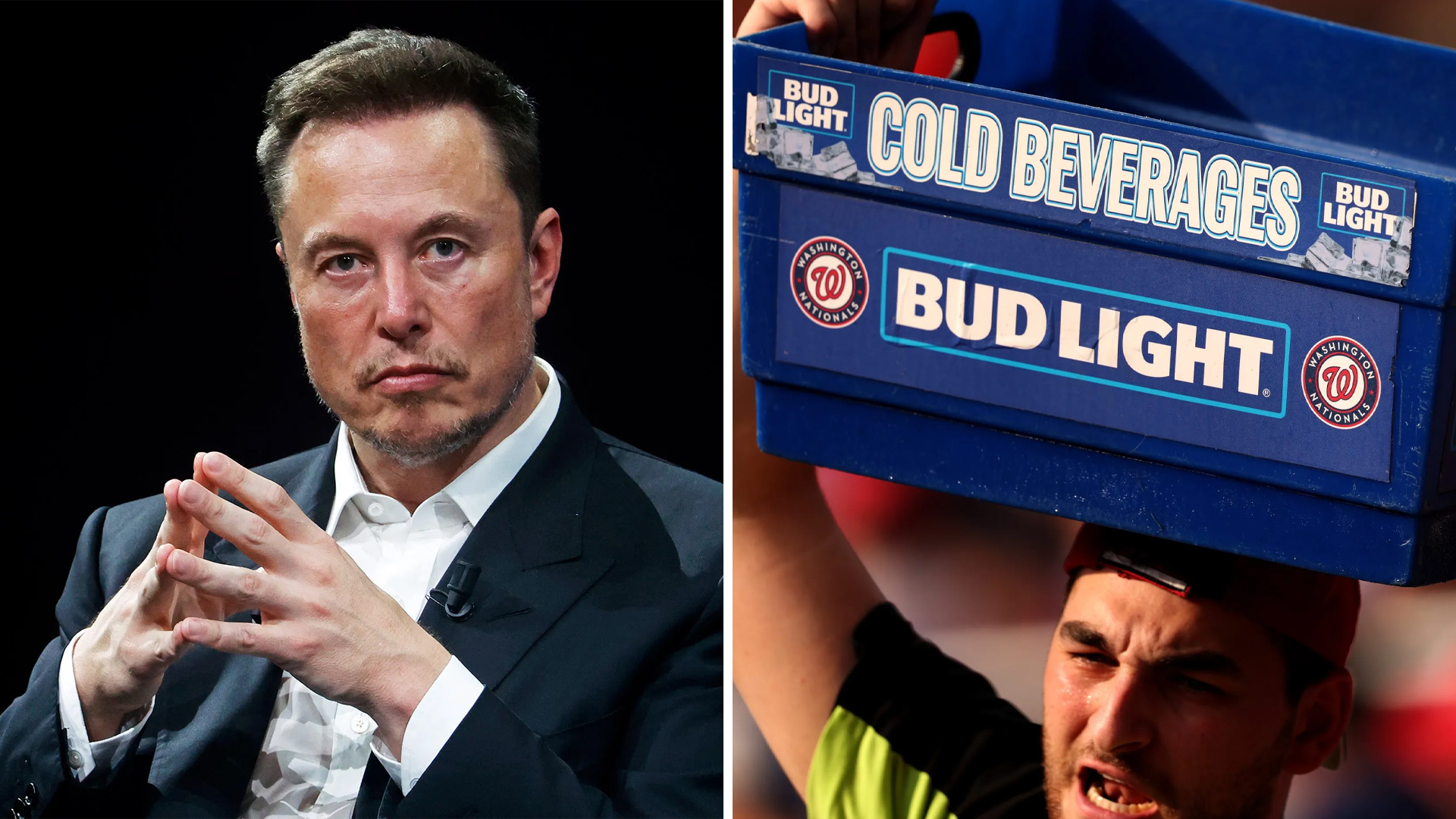 Elon Musk Bud Light 4th of July