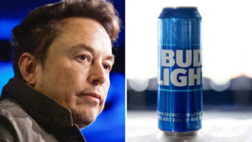 Elon Musk anheuser-busch Bud light