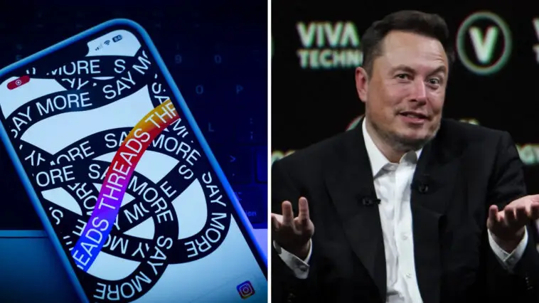 Elon Musk threads APP