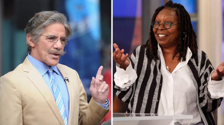 Geraldo Rivera Whoopi Goldberg The View